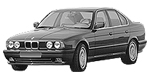 BMW E34 B1862 Fault Code