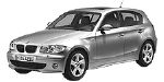 BMW E87 B1862 Fault Code